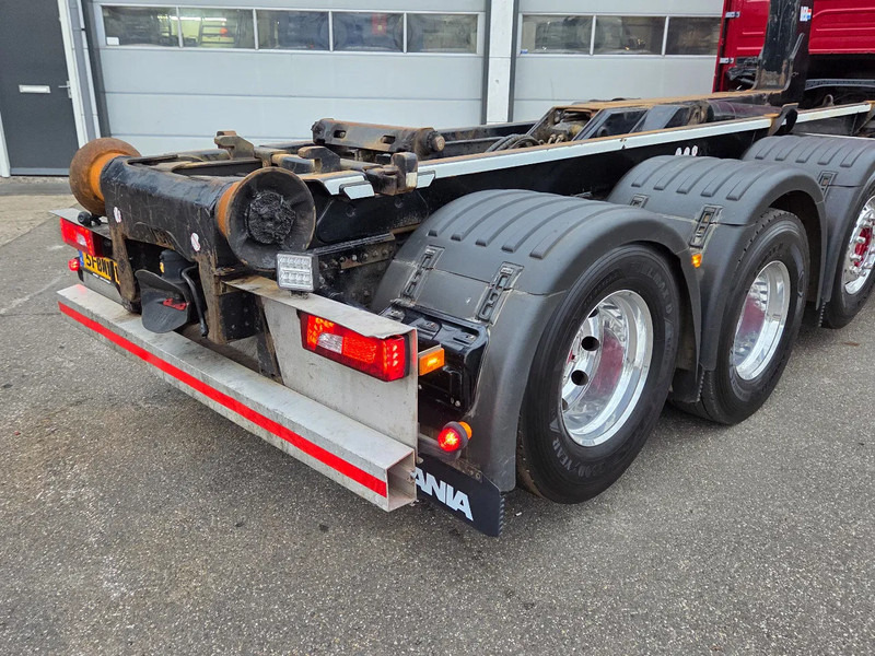 Scania R450 8x2 VDL hooklift / full air - شاحنة برافعة خطافية: صورة 5 Scania R450 8x2 VDL hooklift / full air - شاحنة برافعة خطافية: صورة 5