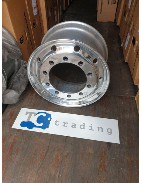 Alcoa Alcoa dura bright velgen. - الجنوط - شاحنة: صورة 2 Alcoa Alcoa dura bright velgen. - الجنوط - شاحنة: صورة 2