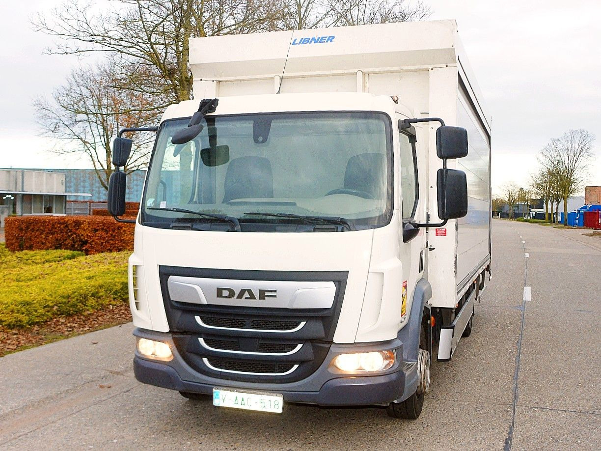 DAF LF 12.210 GETRANKEWAGEN / KLIMA - شاحنة مشروبات: صورة 1 DAF LF 12.210 GETRANKEWAGEN / KLIMA - شاحنة مشروبات: صورة 1