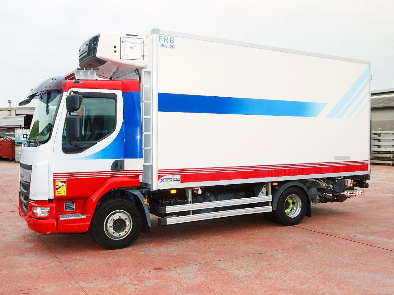 DAF LF FA 10.180 FLEISH KUHLKOFFER CARRIER SUPRA 550 - شاحنة ذات مبرد: صورة 4 DAF LF FA 10.180 FLEISH KUHLKOFFER CARRIER SUPRA 550 - شاحنة ذات مبرد: صورة 4