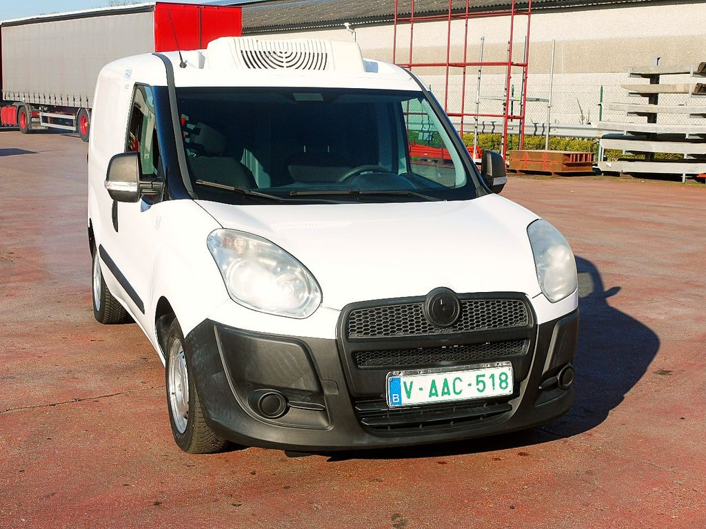 Fiat DOBLO 1.3 KUHLKASTENWAGEN RELEC FROID TR10 -20c - شاحنة توصيل مبردة: صورة 1 Fiat DOBLO 1.3 KUHLKASTENWAGEN RELEC FROID TR10 -20c - شاحنة توصيل مبردة: صورة 1