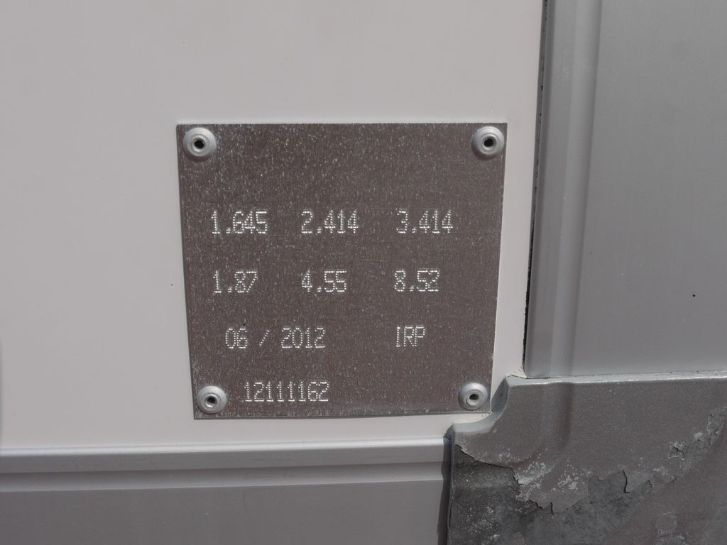 Fiat DOBLO 1.3 KUHLKOFFER RELEC FROD TR22 -20C - شاحنة توصيل مبردة: صورة 3 Fiat DOBLO 1.3 KUHLKOFFER RELEC FROD TR22 -20C - شاحنة توصيل مبردة: صورة 3