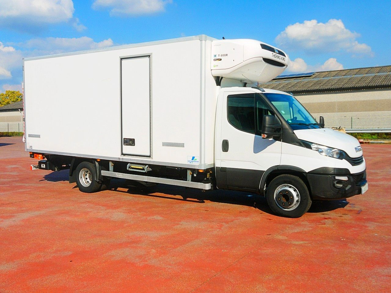 Iveco 72C21 70 65 DAILY THERMOKING T800 A/C LBW LUFT - شاحنة توصيل مبردة: صورة 2 Iveco 72C21 70 65 DAILY THERMOKING T800 A/C LBW LUFT - شاحنة توصيل مبردة: صورة 2