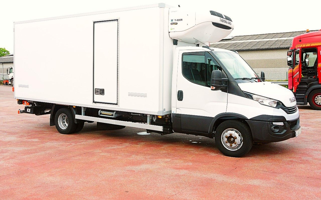 Iveco 72C21 70 65 DAILY THERMOKING T800 A/C LBW LUFT - شاحنة توصيل مبردة: صورة 2 Iveco 72C21 70 65 DAILY THERMOKING T800 A/C LBW LUFT - شاحنة توصيل مبردة: صورة 2