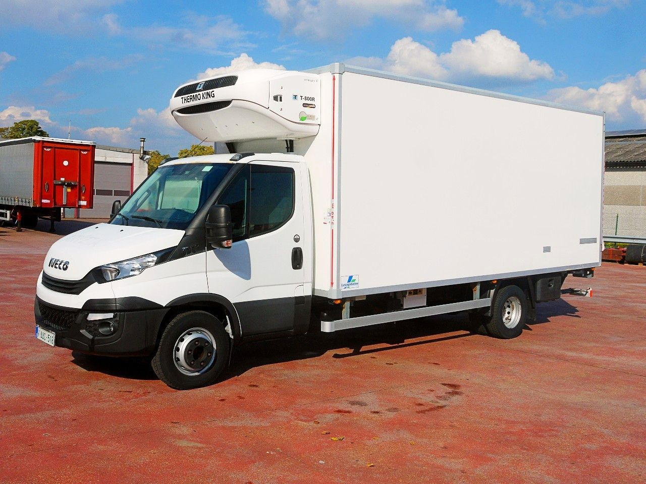 Iveco 72C21 70 65 DAILY THERMOKING T800 A/C LBW LUFT - شاحنة توصيل مبردة: صورة 4 Iveco 72C21 70 65 DAILY THERMOKING T800 A/C LBW LUFT - شاحنة توصيل مبردة: صورة 4