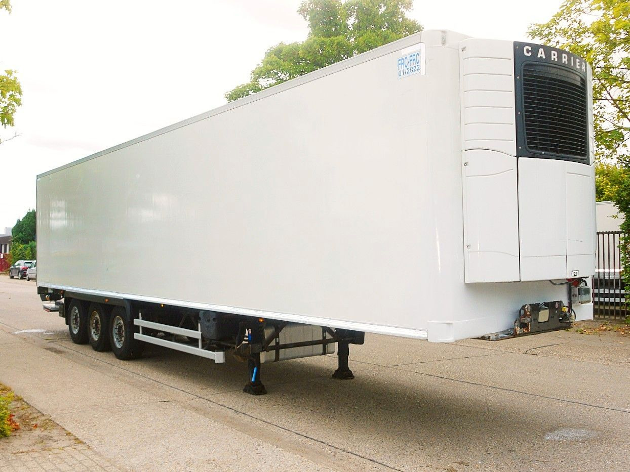 Lamberet CARRIER VECTOR 1950 MULTI TEMP. SAF. LADBORDWAND - نصف مقطورة للتبريد: صورة 3 Lamberet CARRIER VECTOR 1950 MULTI TEMP. SAF. LADBORDWAND - نصف مقطورة للتبريد: صورة 3