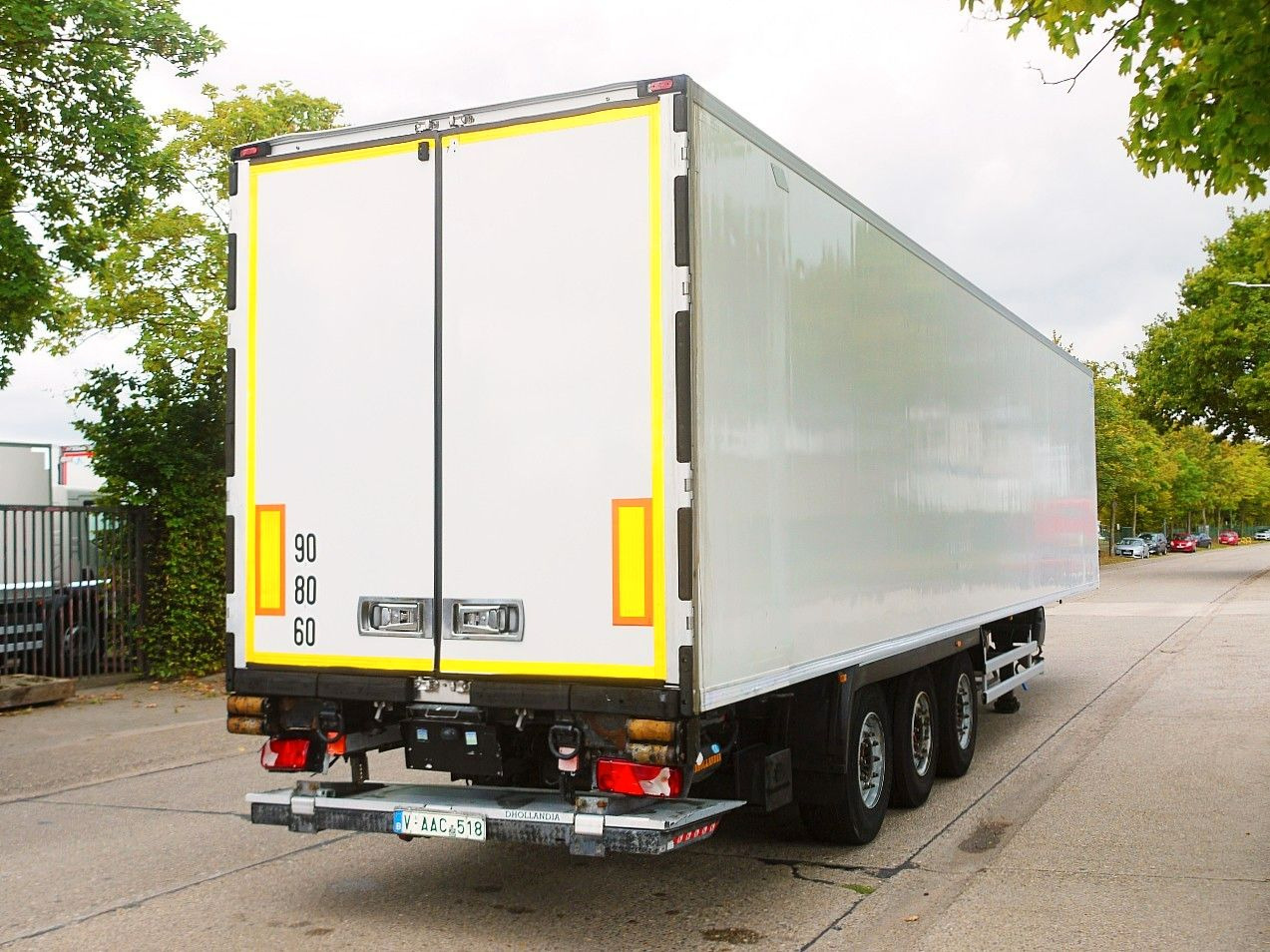 Lamberet CARRIER VECTOR 1950 MULTI TEMP. SAF. LADBORDWAND - نصف مقطورة للتبريد: صورة 5 Lamberet CARRIER VECTOR 1950 MULTI TEMP. SAF. LADBORDWAND - نصف مقطورة للتبريد: صورة 5