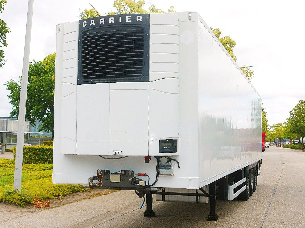 Lamberet CARRIER VECTOR 1950 MULTI TEMP. SAF. LADBORDWAND - نصف مقطورة للتبريد: صورة 1 Lamberet CARRIER VECTOR 1950 MULTI TEMP. SAF. LADBORDWAND - نصف مقطورة للتبريد: صورة 1