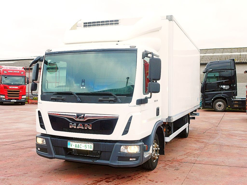 MAN 12.190 TGL KUHLKOFFER THERMOKING V800 MT LUFT AC - شاحنة ذات مبرد: صورة 5 MAN 12.190 TGL KUHLKOFFER THERMOKING V800 MT LUFT AC - شاحنة ذات مبرد: صورة 5