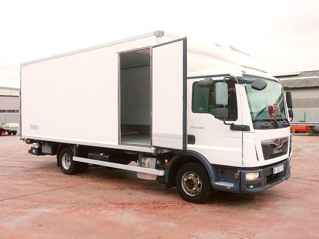 MAN 12.190 TGL KUHLKOFFER THERMOKING V800 MT LUFT AC - شاحنة ذات مبرد: صورة 3 MAN 12.190 TGL KUHLKOFFER THERMOKING V800 MT LUFT AC - شاحنة ذات مبرد: صورة 3