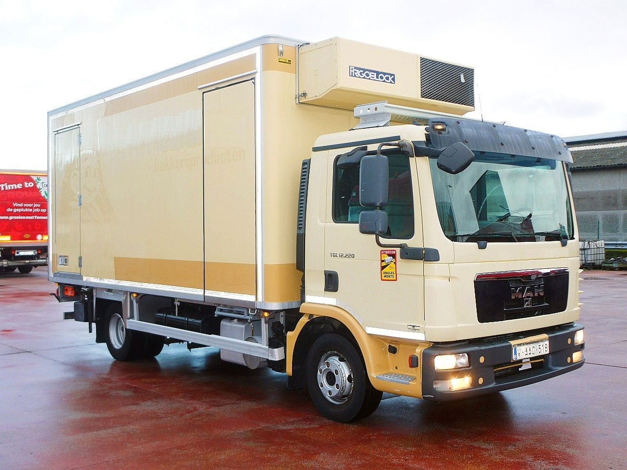 MAN TGL 12.220 KUHLKOFFER CHEREAU FRIGOBLOCK -30C - شاحنة ذات مبرد: صورة 2 MAN TGL 12.220 KUHLKOFFER CHEREAU FRIGOBLOCK -30C - شاحنة ذات مبرد: صورة 2