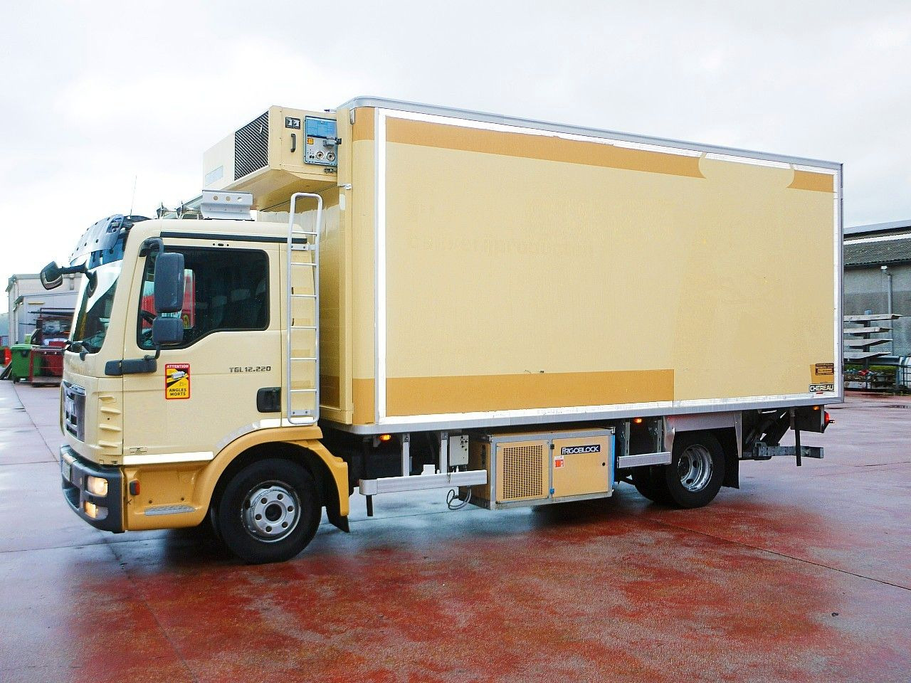 MAN TGL 12.220 KUHLKOFFER CHEREAU FRIGOBLOCK -30C - شاحنة ذات مبرد: صورة 4 MAN TGL 12.220 KUHLKOFFER CHEREAU FRIGOBLOCK -30C - شاحنة ذات مبرد: صورة 4