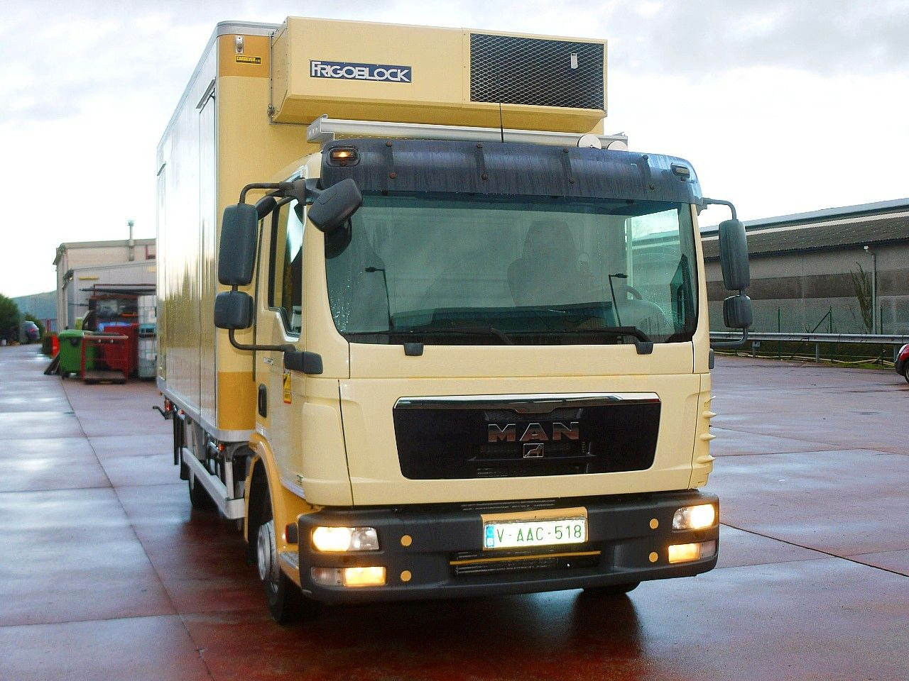 MAN TGL 12.220 KUHLKOFFER CHEREAU FRIGOBLOCK -30C - شاحنة ذات مبرد: صورة 1 MAN TGL 12.220 KUHLKOFFER CHEREAU FRIGOBLOCK -30C - شاحنة ذات مبرد: صورة 1