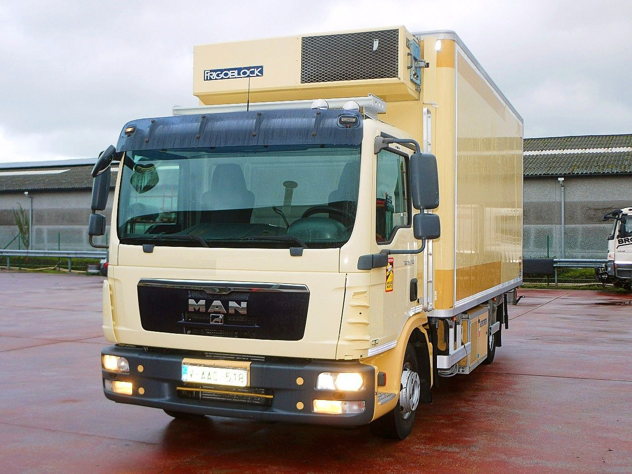 MAN TGL 12.220 KUHLKOFFER CHEREAU FRIGOBLOCK -30C - شاحنة ذات مبرد: صورة 5 MAN TGL 12.220 KUHLKOFFER CHEREAU FRIGOBLOCK -30C - شاحنة ذات مبرد: صورة 5