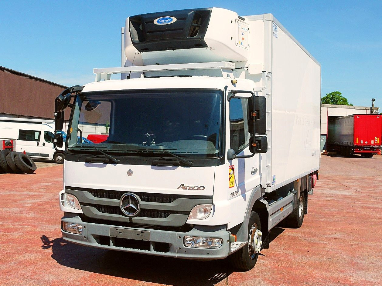 Mercedes-Benz 1018 ATEGO KUHLKOFFER CARRIER SUPRA 850 MT - شاحنة ذات مبرد: صورة 5 Mercedes-Benz 1018 ATEGO KUHLKOFFER CARRIER SUPRA 850 MT - شاحنة ذات مبرد: صورة 5