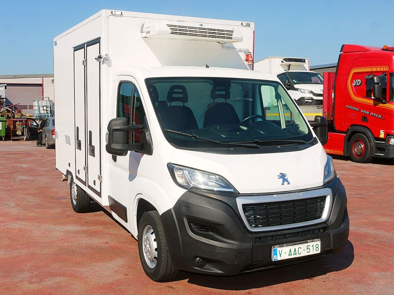 Peugeot BOXER KUHLKOFFER THERMOKING V200 MULTI -20C A/C - شاحنة توصيل مبردة: صورة 1 Peugeot BOXER KUHLKOFFER THERMOKING V200 MULTI -20C A/C - شاحنة توصيل مبردة: صورة 1