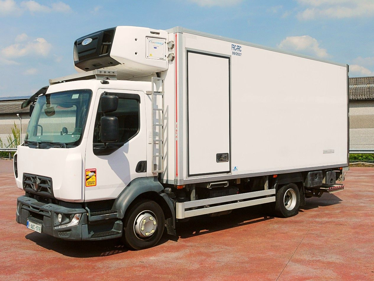 Renault D 10 210 KUHLKOFFER CARRIER SUPRA 1150 MT TOP - شاحنة ذات مبرد: صورة 4 Renault D 10 210 KUHLKOFFER CARRIER SUPRA 1150 MT TOP - شاحنة ذات مبرد: صورة 4