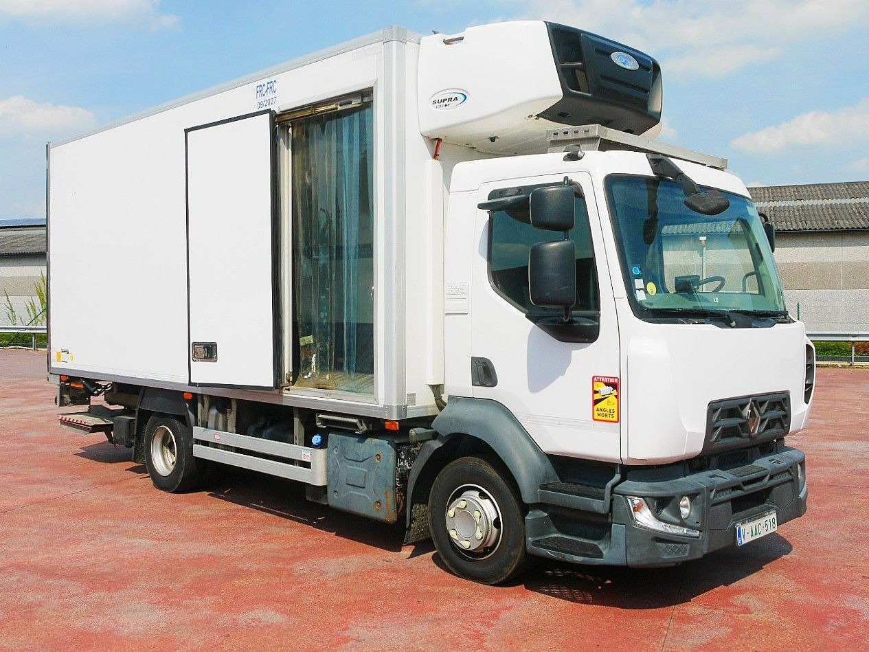 Renault D 10 210 KUHLKOFFER CARRIER SUPRA 1150 MT TOP - شاحنة ذات مبرد: صورة 3 Renault D 10 210 KUHLKOFFER CARRIER SUPRA 1150 MT TOP - شاحنة ذات مبرد: صورة 3