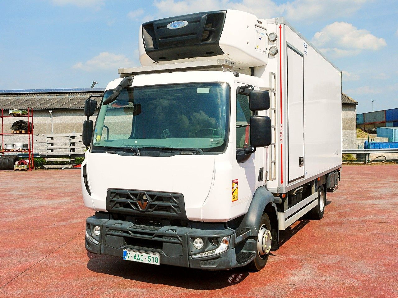 Renault D 10 210 KUHLKOFFER CARRIER SUPRA 1150 MT TOP - شاحنة ذات مبرد: صورة 5 Renault D 10 210 KUHLKOFFER CARRIER SUPRA 1150 MT TOP - شاحنة ذات مبرد: صورة 5