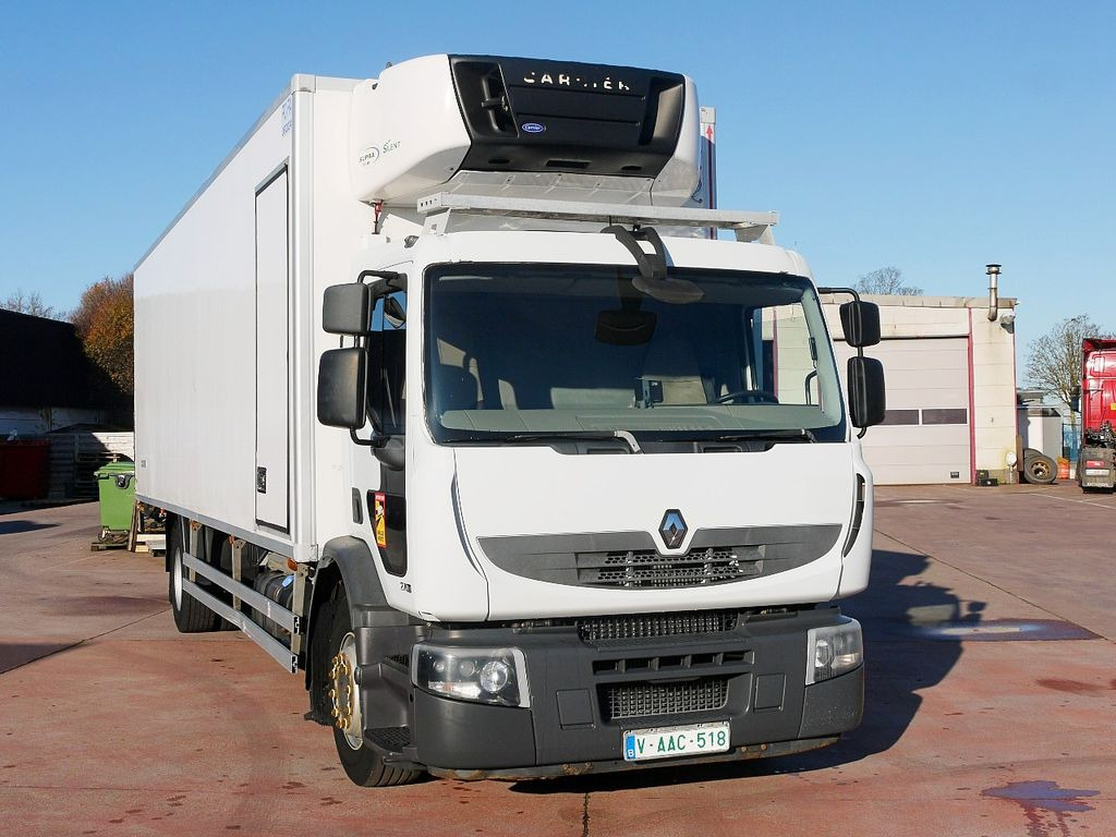 Renault P 270.19 D KUHLKOFER CARRIER SUPRA 950 MULIT LBW - شاحنة ذات مبرد: صورة 1 Renault P 270.19 D KUHLKOFER CARRIER SUPRA 950 MULIT LBW - شاحنة ذات مبرد: صورة 1