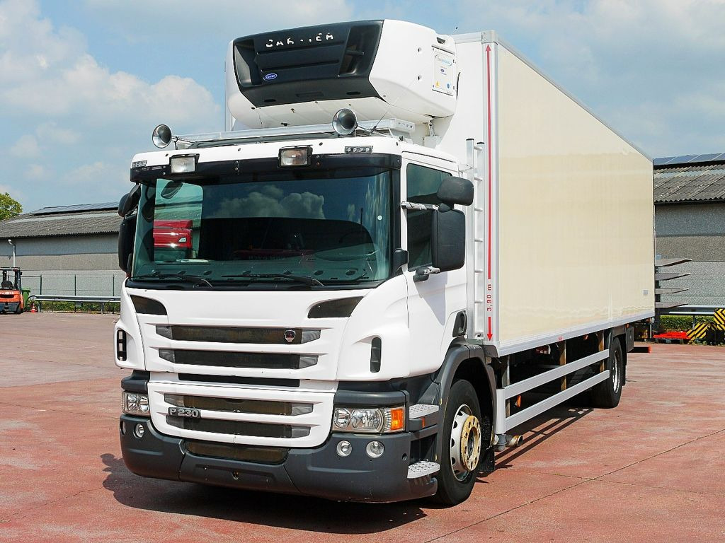 Scania P 230 KUHLKOFFER CARRIER SUPRA 950 MT A/C - شاحنة ذات مبرد: صورة 5 Scania P 230 KUHLKOFFER CARRIER SUPRA 950 MT A/C - شاحنة ذات مبرد: صورة 5