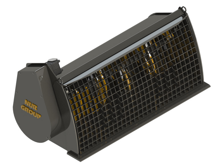 CONCRETE MIXER BUCKETS - NG ATTACHMENTS - بكت - لودر ذو محراث خلفي/ باكهو: صورة 2 CONCRETE MIXER BUCKETS - NG ATTACHMENTS - بكت - لودر ذو محراث خلفي/ باكهو: صورة 2