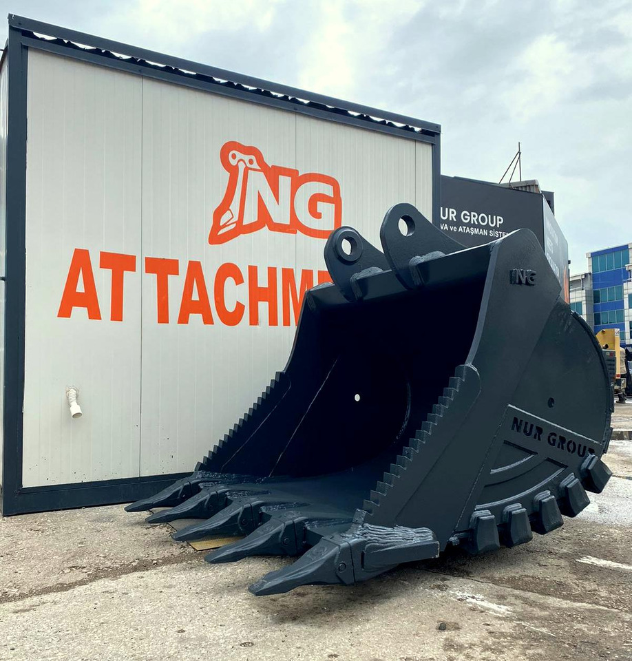 EXCAVATOR ROCK BUCKETS - NG ATTACHMENTS - بكت حفار - حفّار: صورة 2 EXCAVATOR ROCK BUCKETS - NG ATTACHMENTS - بكت حفار - حفّار: صورة 2