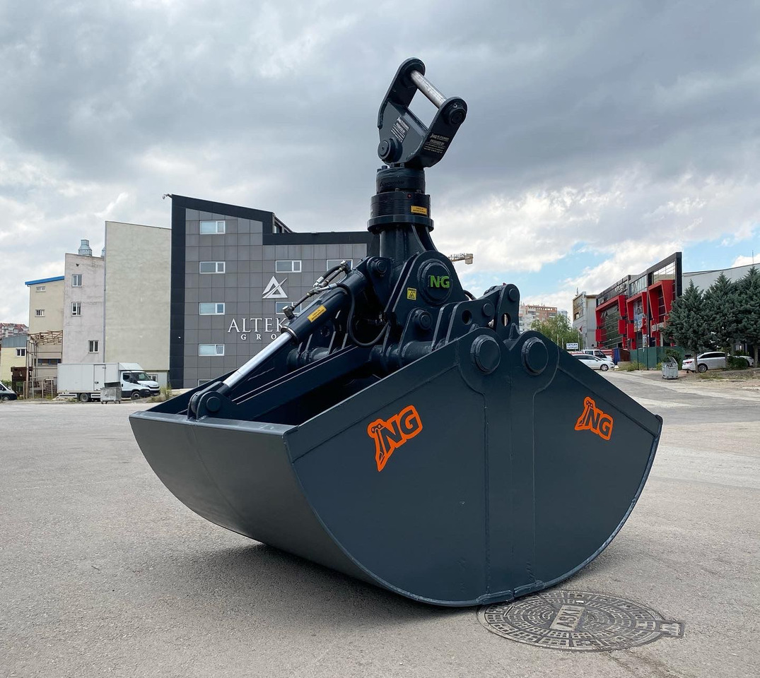 بكت - حفّار للبيع HEAVY DUTY ROTATING CLAMSHELL BUCKET - NG ATTACHMENTS: صورة 16 بكت - حفّار للبيع HEAVY DUTY ROTATING CLAMSHELL BUCKET - NG ATTACHMENTS: صورة 16