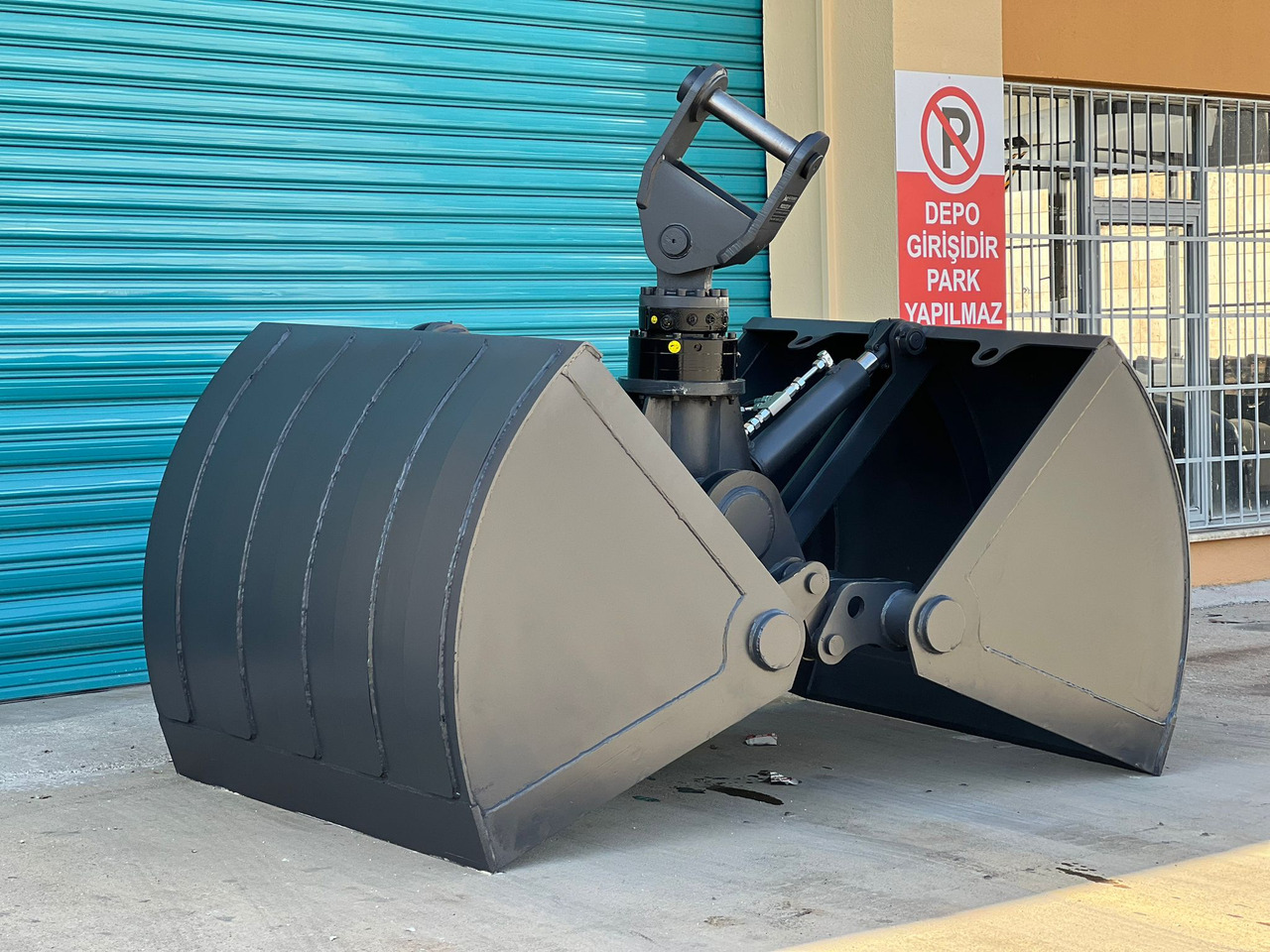 بكت - حفّار للبيع HEAVY DUTY ROTATING CLAMSHELL BUCKET - NG ATTACHMENTS: صورة 11 بكت - حفّار للبيع HEAVY DUTY ROTATING CLAMSHELL BUCKET - NG ATTACHMENTS: صورة 11