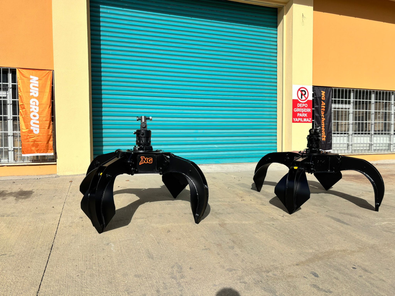 POLYP GRAPPLE - SCRAP GRAPPLE - كلّاب - ملحق: صورة 4 POLYP GRAPPLE - SCRAP GRAPPLE - كلّاب - ملحق: صورة 4