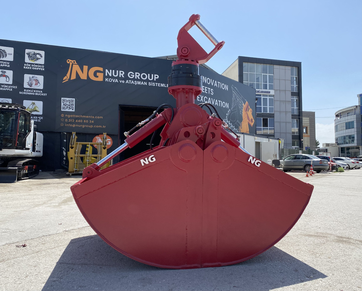 SENNEBOGEN CLAMSHELL BUCKET - كلّاب - حفّار: صورة 1 SENNEBOGEN CLAMSHELL BUCKET - كلّاب - حفّار: صورة 1