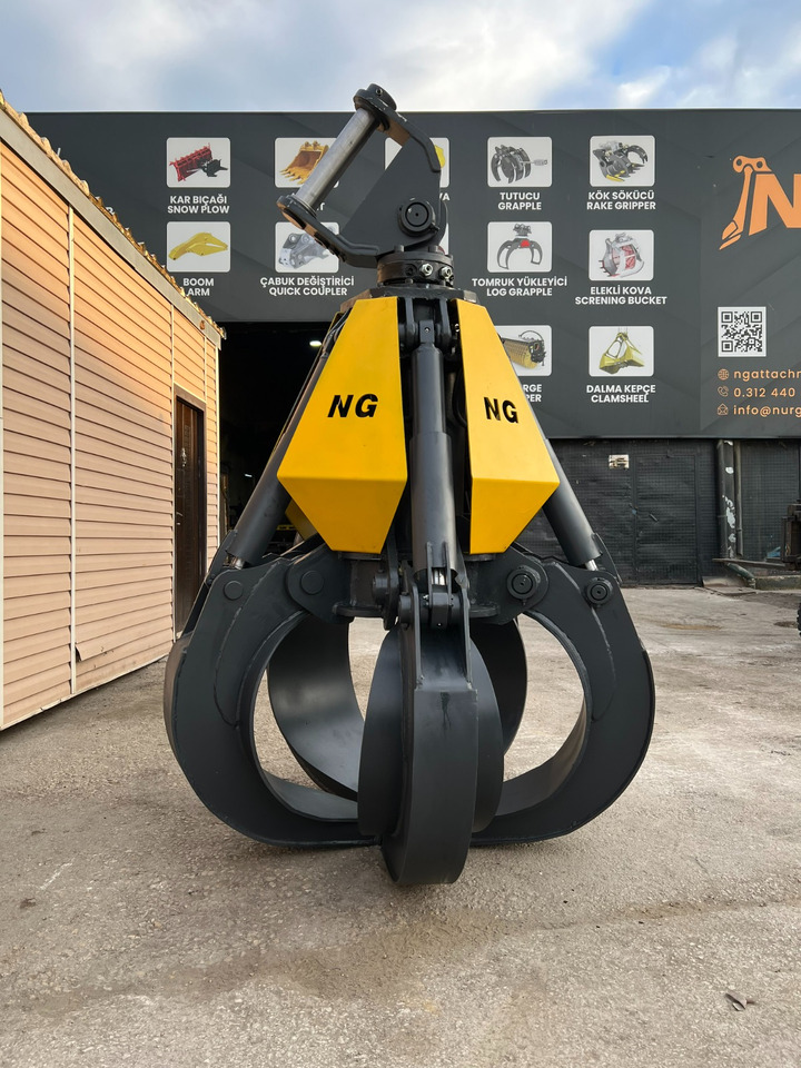 SENNEBOGEN SCRAP POLYP GRAPPLE - كلّاب - حفّار: صورة 1 SENNEBOGEN SCRAP POLYP GRAPPLE - كلّاب - حفّار: صورة 1