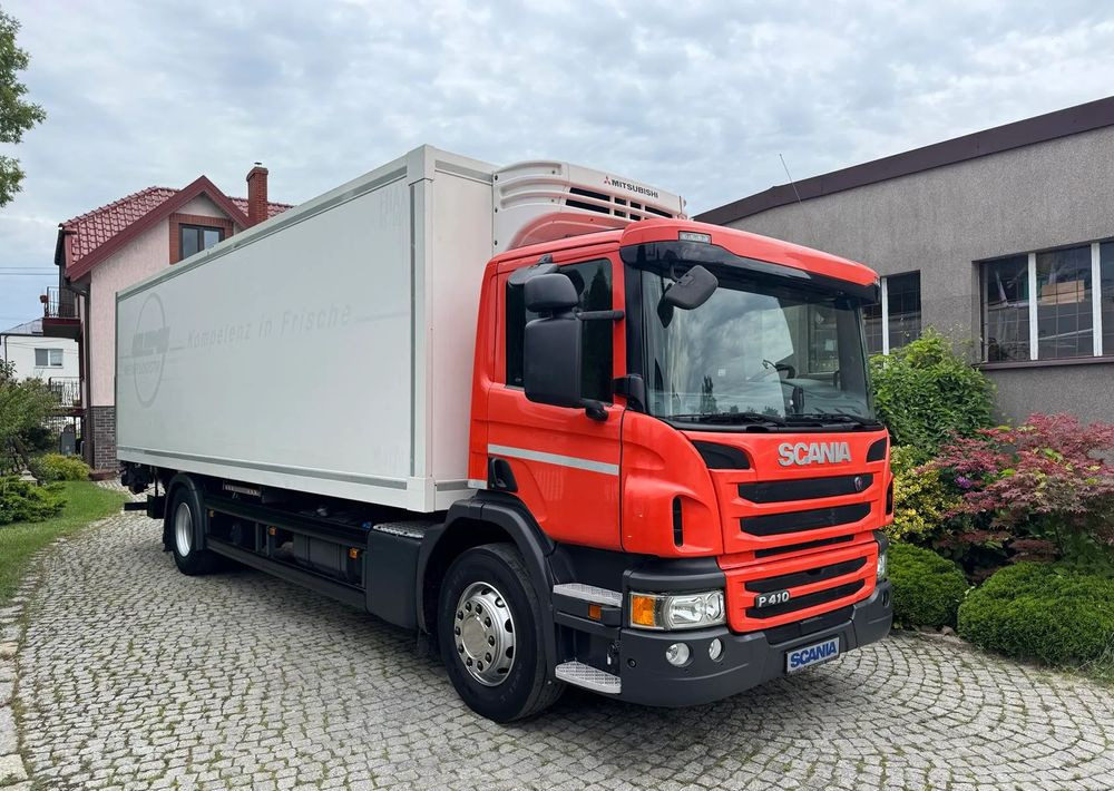 Scania P250 - شاحنة ذات مبرد: صورة 1 Scania P250 - شاحنة ذات مبرد: صورة 1
