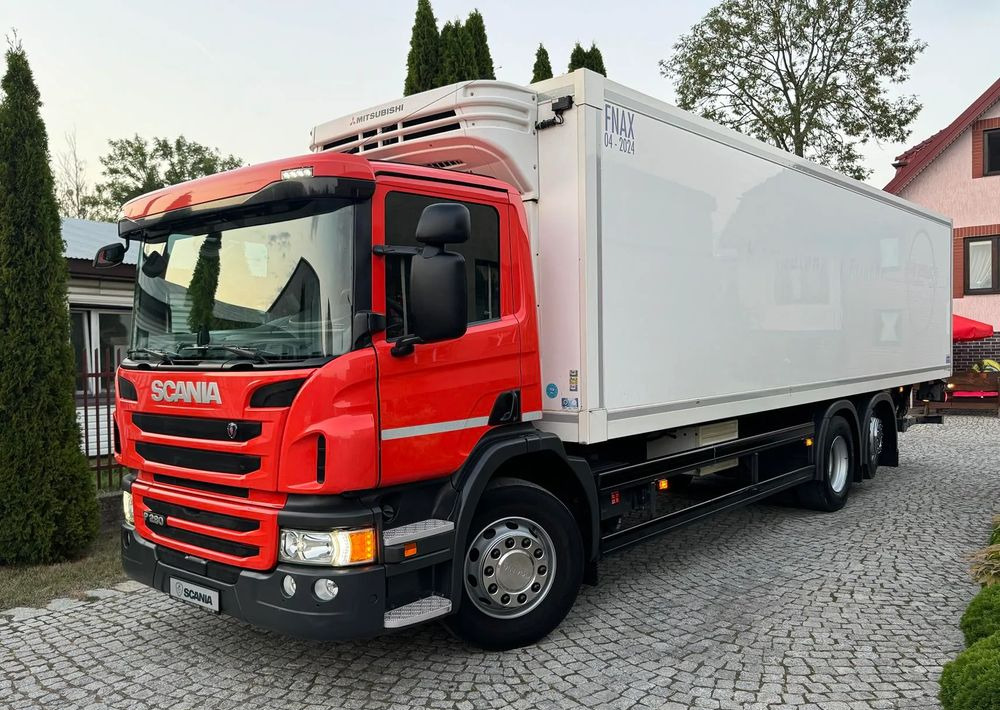 Scania P280 - شاحنة ذات مبرد: صورة 4 Scania P280 - شاحنة ذات مبرد: صورة 4