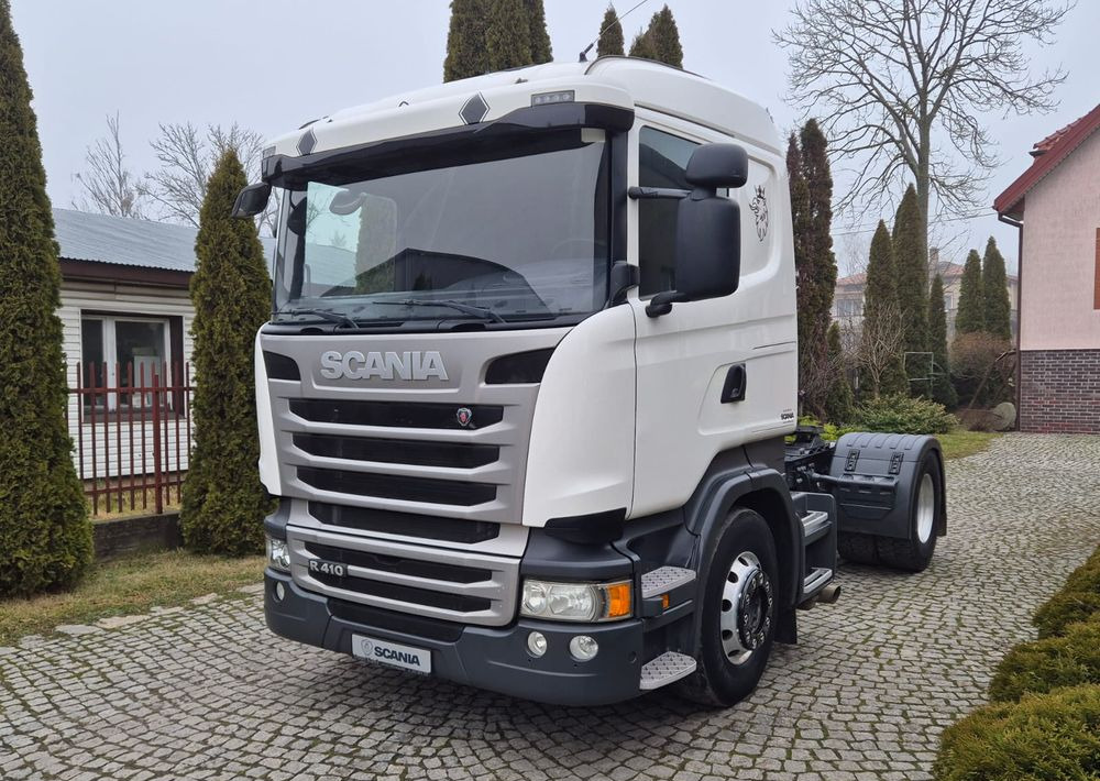 Scania R410 - رأس تريلا: صورة 1 Scania R410 - رأس تريلا: صورة 1