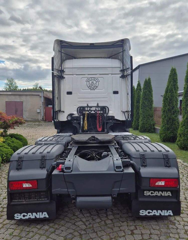 Scania R410 - رأس تريلا: صورة 5 Scania R410 - رأس تريلا: صورة 5