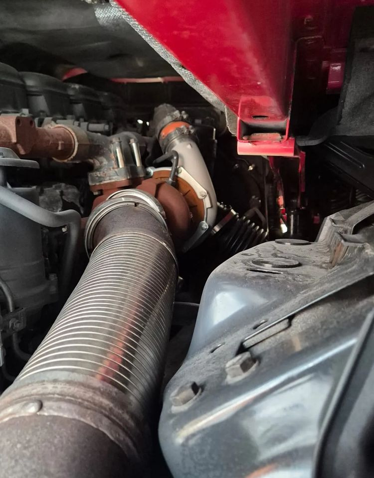 رأس تريلا Scania R410: صورة 19 رأس تريلا Scania R410: صورة 19