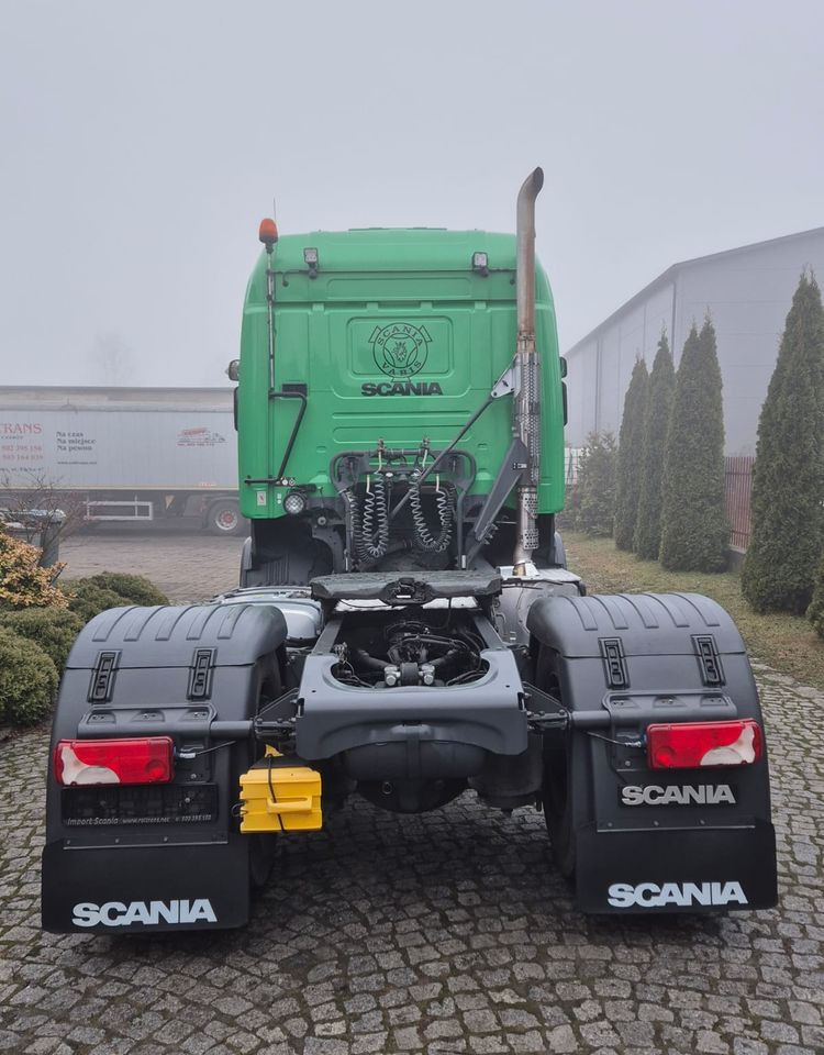 Scania R410 - رأس تريلا: صورة 5 Scania R410 - رأس تريلا: صورة 5