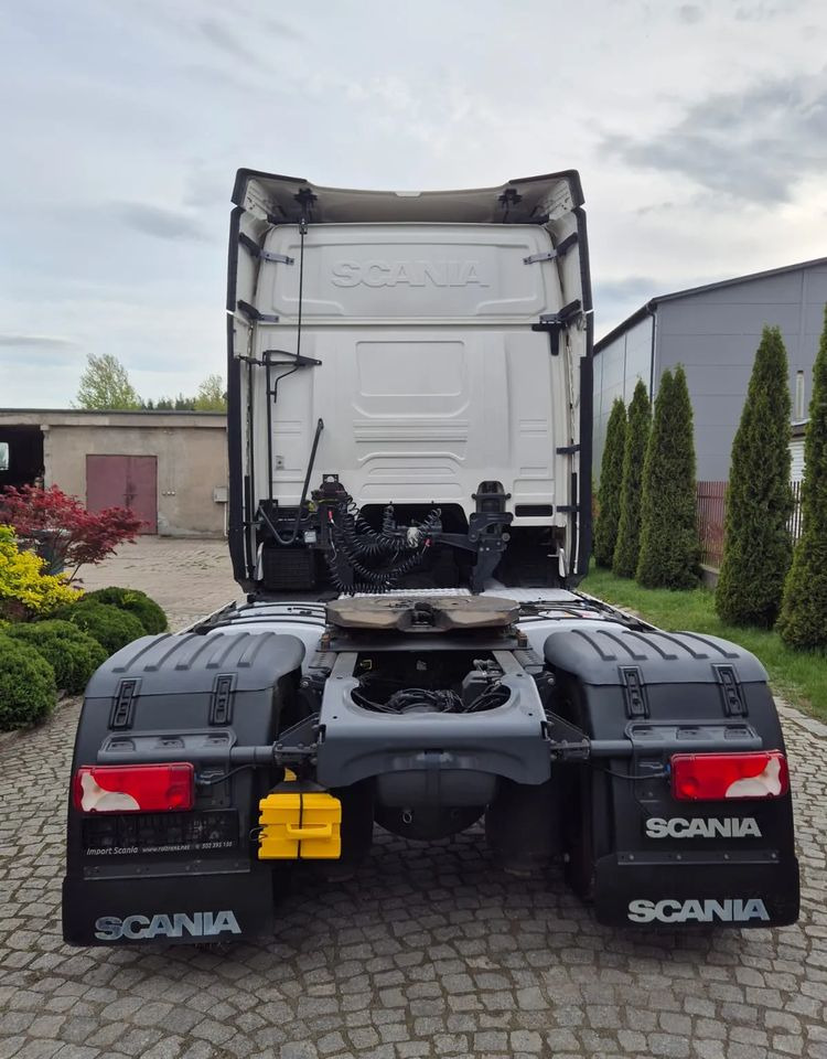 Scania R450 - مقطورة السحب: صورة 5 Scania R450 - مقطورة السحب: صورة 5