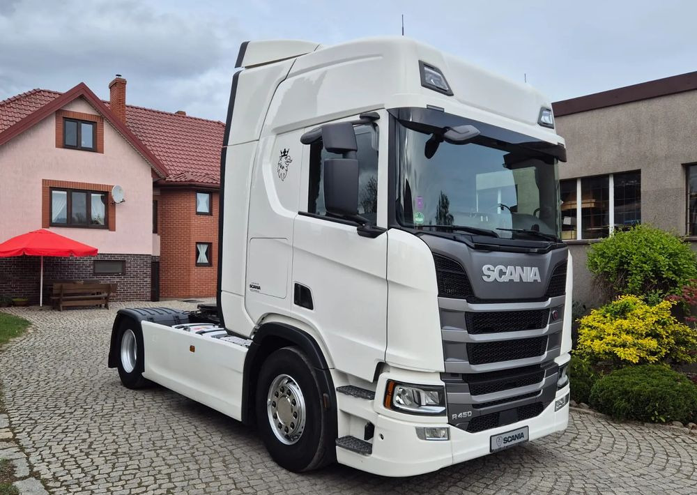 Scania R450 - مقطورة السحب: صورة 3 Scania R450 - مقطورة السحب: صورة 3