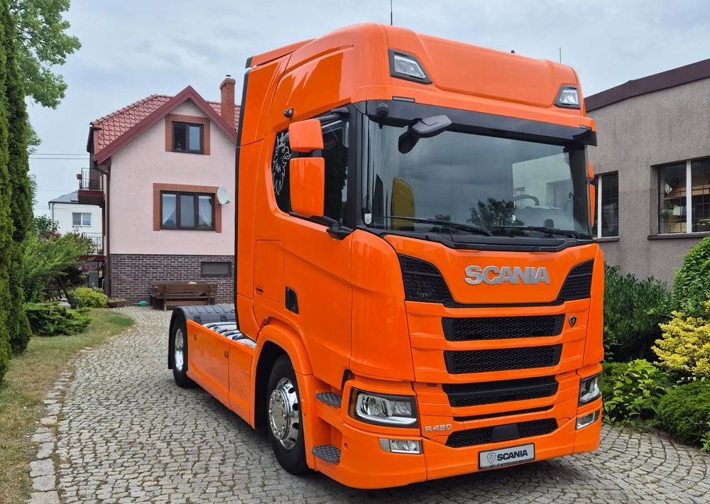 Scania R450 - مقطورة السحب: صورة 3 Scania R450 - مقطورة السحب: صورة 3
