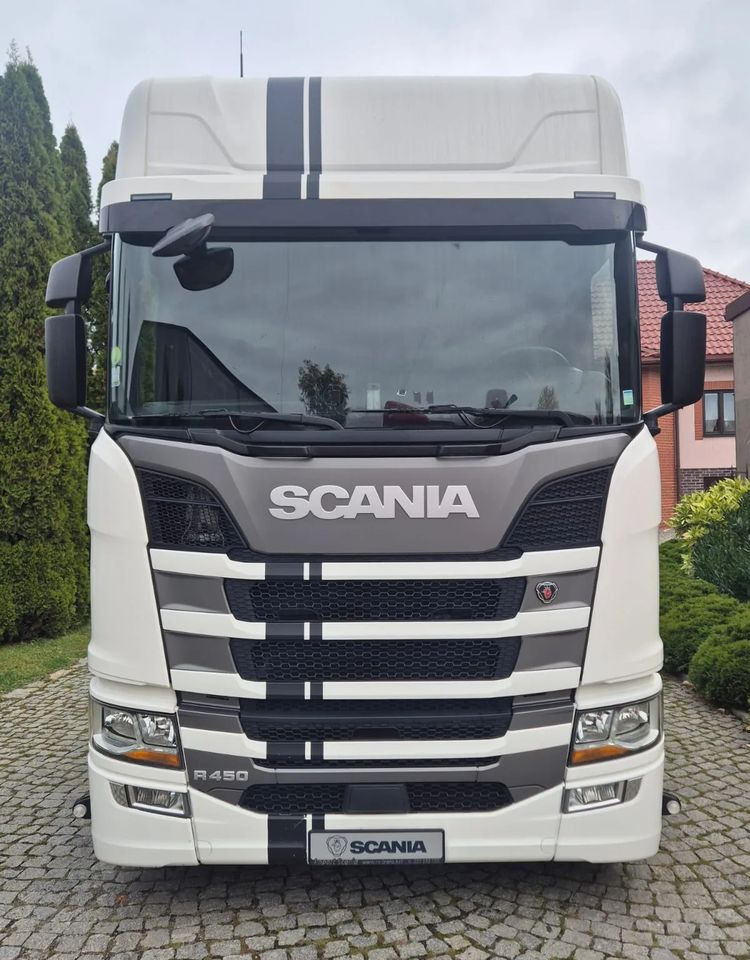 Scania R450 - رأس تريلا: صورة 2 Scania R450 - رأس تريلا: صورة 2