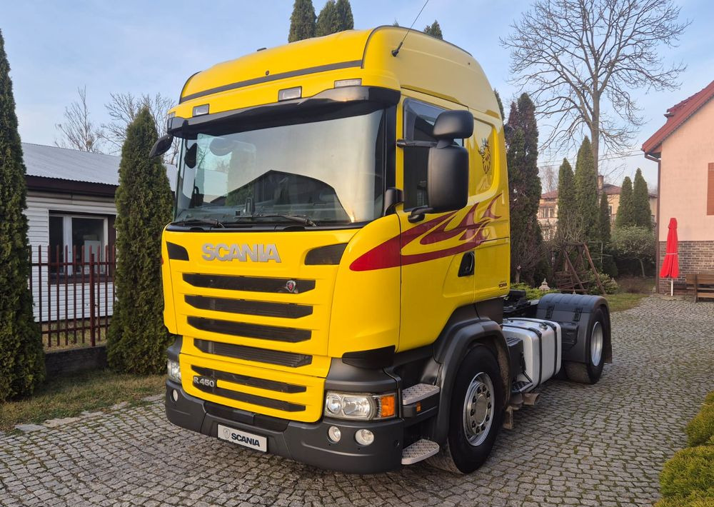 Scania R450 - رأس تريلا: صورة 1 Scania R450 - رأس تريلا: صورة 1