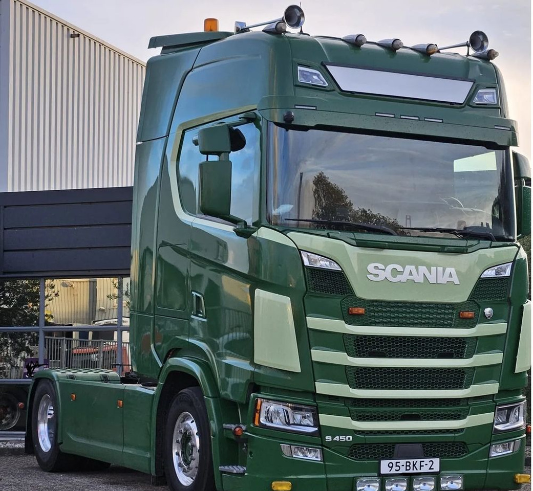 Scania S450 - رأس تريلا: صورة 1 Scania S450 - رأس تريلا: صورة 1