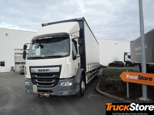 DAF LF 290 LBW 2.5T. - شاحنة ذات ستائر جانبية: صورة 1 DAF LF 290 LBW 2.5T. - شاحنة ذات ستائر جانبية: صورة 1