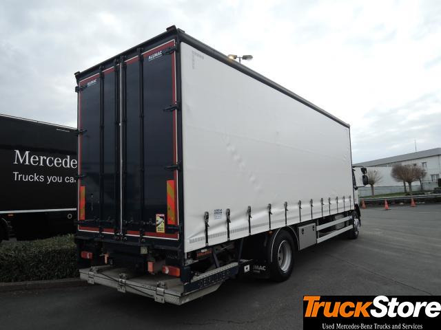 DAF LF 290 LBW 2.5T. - شاحنة ذات ستائر جانبية: صورة 4 DAF LF 290 LBW 2.5T. - شاحنة ذات ستائر جانبية: صورة 4