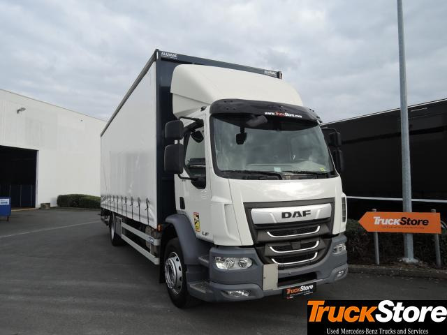 DAF LF 290 LBW 2.5T. - شاحنة ذات ستائر جانبية: صورة 3 DAF LF 290 LBW 2.5T. - شاحنة ذات ستائر جانبية: صورة 3