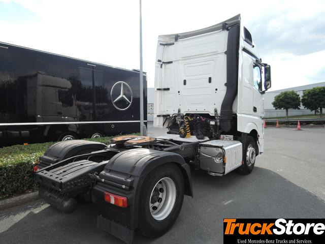 Mercedes-Benz Actros 1843 LS - رأس تريلا: صورة 4 Mercedes-Benz Actros 1843 LS - رأس تريلا: صورة 4