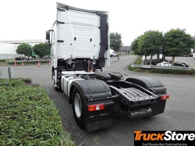 Mercedes-Benz Actros 1843 LS - رأس تريلا: صورة 5 Mercedes-Benz Actros 1843 LS - رأس تريلا: صورة 5