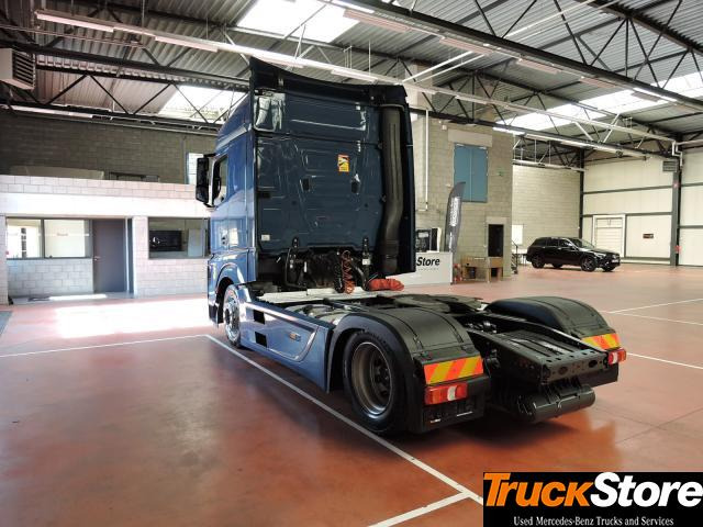 Mercedes-Benz Actros 1845 LS nRL - مقطورة السحب: صورة 5 Mercedes-Benz Actros 1845 LS nRL - مقطورة السحب: صورة 5